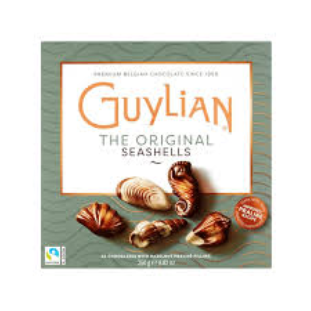 GUYLIAN SEASHELLS CONV. STORE TRAY 65G